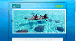 Desktop Screenshot of clearlyuniquecharters.com