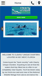 Mobile Screenshot of clearlyuniquecharters.com